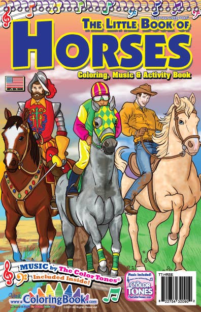 Little Book of Horses 5.5