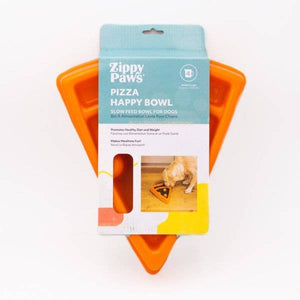 ZippyPaws Happy Bowls - Pizza