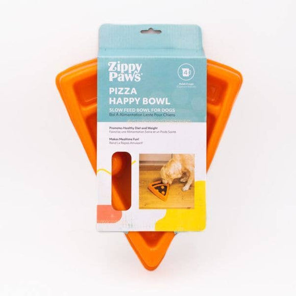 ZippyPaws Happy Bowls - Pizza