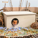 Niteangel Birch Chamber-Maze Hamster Hideout