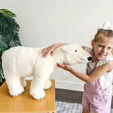 Polar Bear Real Life by Melissa and Doug