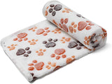 Super Soft Fluffy Premium Fleece Pet Blanket Flannel Throw