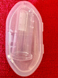 Pet Finger Toothbrush With Case (MEETEE)