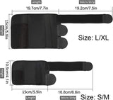 Front Leg Brace Wrap Wovomo