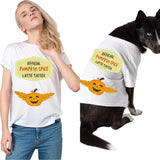Official Pumpkin Spice Latte Tester (Pet Shirt)
