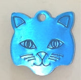 Cat Face Shape Tag