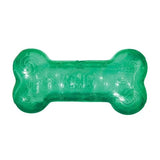 KONG Squeezz Crackle Bone Dog Toy