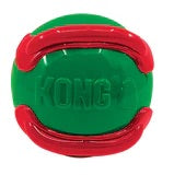KONG Holiday Jaxx Brights Ball Medium Assorted
