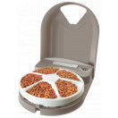 Automatic 5 Meal Pet Feeder