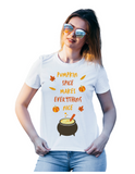 Pumpkin Spice Makes Everything Nice (Human Shirt)