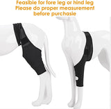 Petmingham Dog Knee Brace for Dog ACL,CCL, Knee Cap Dislocation, Arthritis - Joint&Knee Rehab