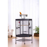 Corner Cage With Playtop FREE SHIPPING