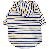 Striped Hoodie Blue & White