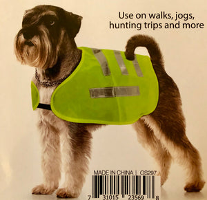 Reflective Safety Vest - [pups_path]