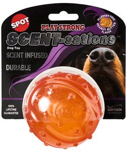 ETHICAL/SPOT Scent-sations Ball Peanut Butter 3.25"