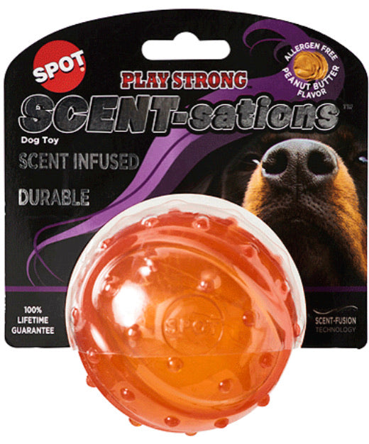ETHICAL/SPOT Scent-sations Ball Peanut Butter 3.25