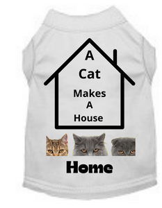 A Cat Makes A Home (Pet Shirt)