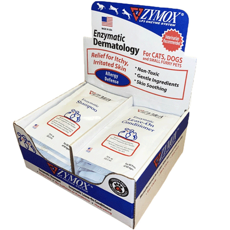 Zymox Shampoo And Comditioner Foil Pack