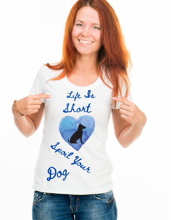 Life Is Short-Spoil Your Dog Individual Shirt