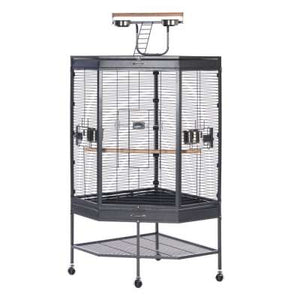 Corner Cage With Playtop FREE SHIPPING