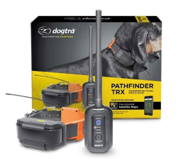 Dogtra Pathfinder GPS Tracking & Remote Training Collar (9 Mile 21 Dog Expandable)