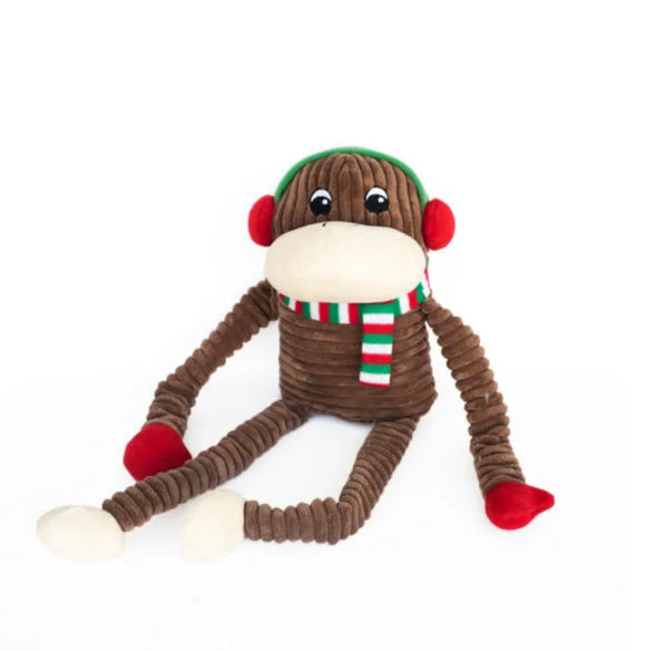Holiday Crinkle Monkey XL