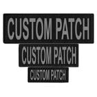 Reflective Patch For Dog Harness or Bags