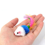 Paw-T Petz Furry Feathery Mice