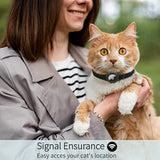 FEEYAR AirTag Cat Collar,