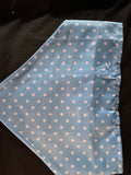 Dukes Polka Dot Bandana with Snaps