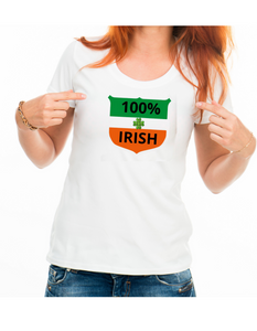 100 Percent Irish (Human Shirt)