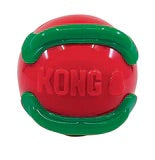 KONG Holiday Jaxx Brights Ball Medium Assorted