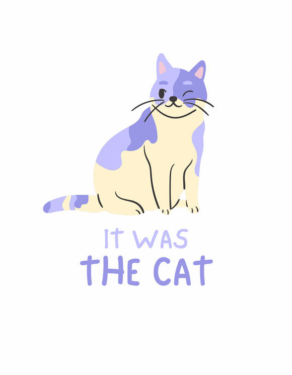 It Was The Cat (Pet Shirt)