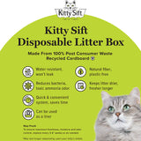 Kitty Sift Disposable Litter Box