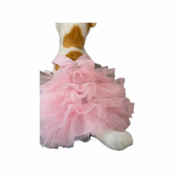 Paw-T Petz Pink Picnic Dress