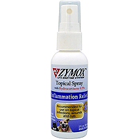 Zymox Topical Hydrocortisone Spray