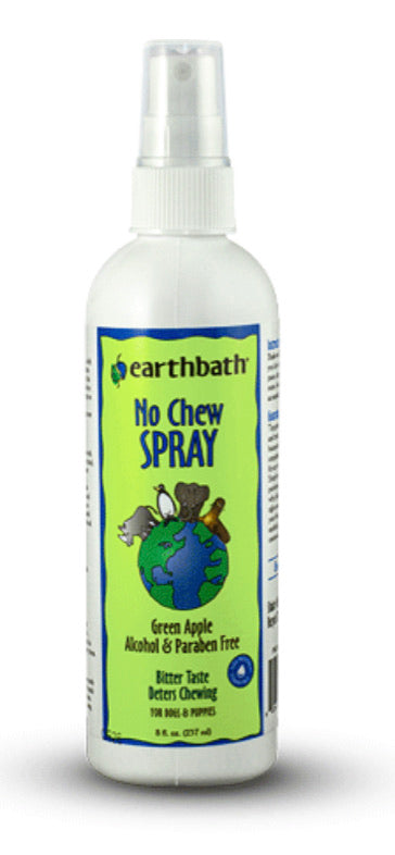 EARTHBATH No Chew Spray Bitter Apple 8oz