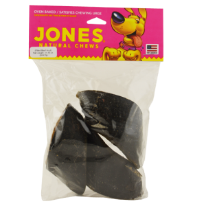 Beef Hoof Dog Chew by Jones Natural Chews
