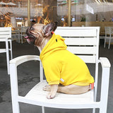 Pet Hoodie-Sweatshirt - Duck