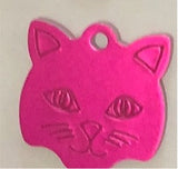 Cat Face Shape Tag