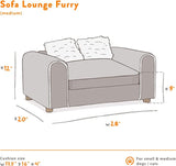 Moots Furry Pet Fantasy Furniture Pet Sofa