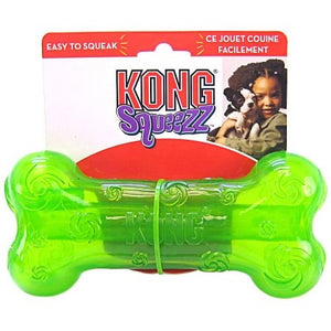 KONG Squeezz Bone Dog Toy