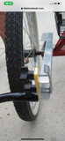 Bike Tow Leash Adult Trike Adapter
