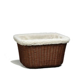 Happy Ride™ Wicker Bicycle Basket