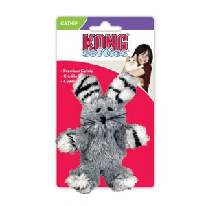 KONG Fuzzy Bunny Softies Cat Toy