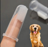 Pet Finger Toothbrush With Case (MEETEE)