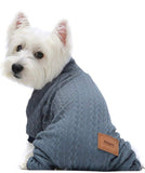 Fitwarm Knitted Dog Sweaters, Turtleneck  Medium