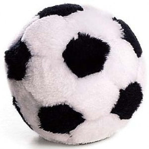 Plush Soccer Ball by Ethical Pet