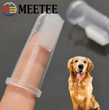 Pet Finger Toothbrush With Case (MEETEE)