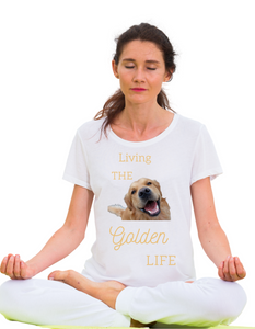 Golden Life (Human Shirt)